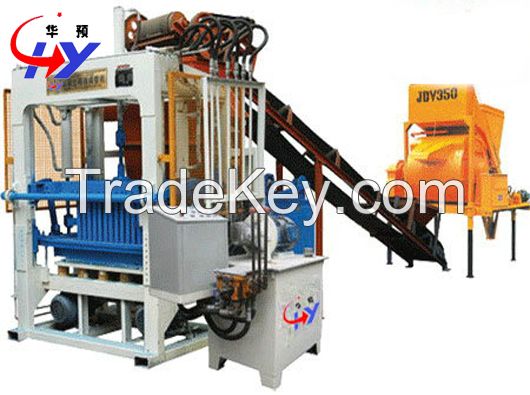 Hot selling block making machine