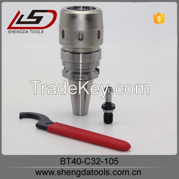 High quality powed BT40 tool holder BT40-SC32-105