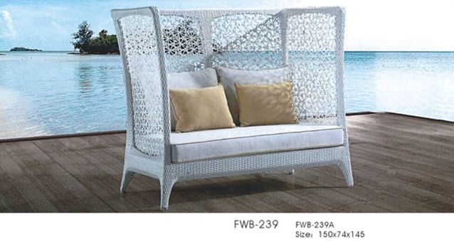 Garden sofa leisure chair FWB-239
