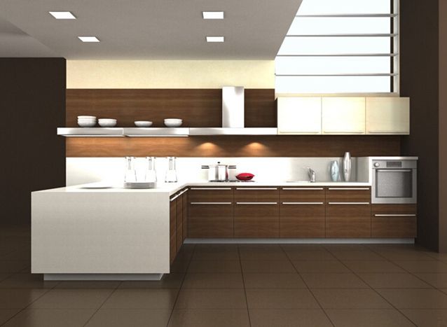 Kitchen furniture kitchen storage SSK-003