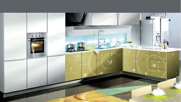 Kitchen cabinets china supplier make in china SSK-817