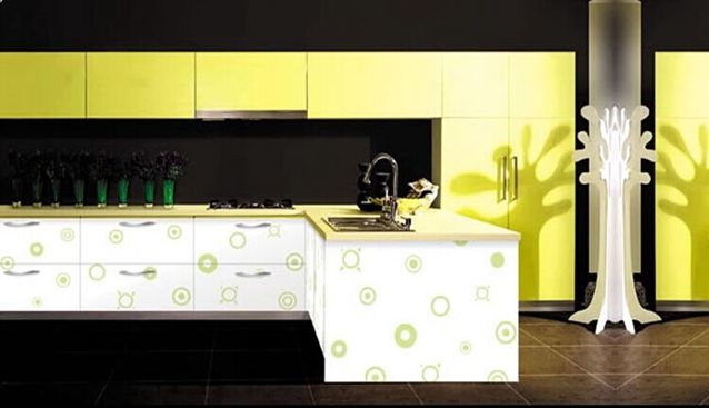 Modern kitchen high quality kitchen cabinets SSK-813
