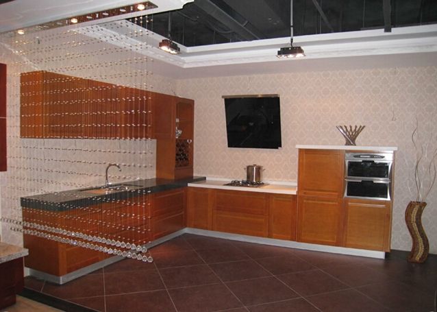 Kitchen cabinets kitchen cabinet storage SSK-012