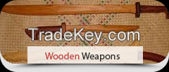 Wooden Weapons