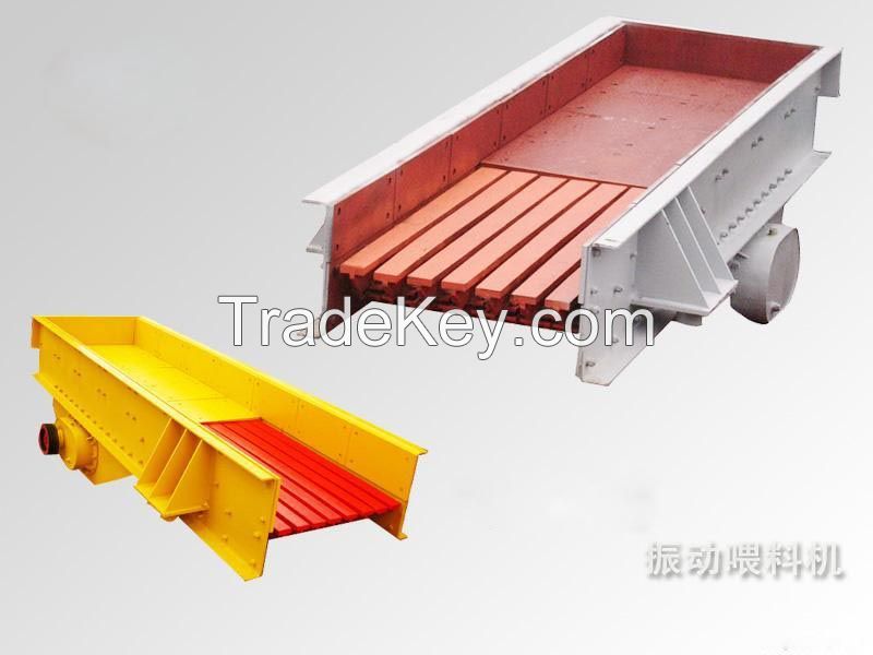 Gold Mining use vibrating feeder