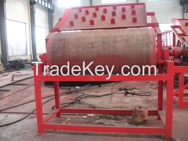 Dry type separation magnetic separator