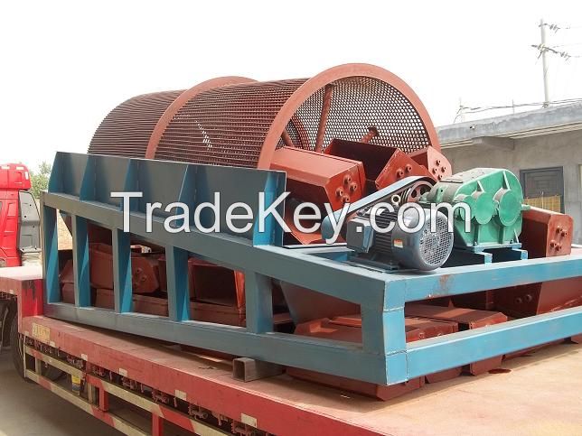 Cylinder drum Rotary screen for fertilizer screening