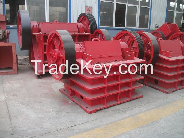 PE series rock stone jaw crusher