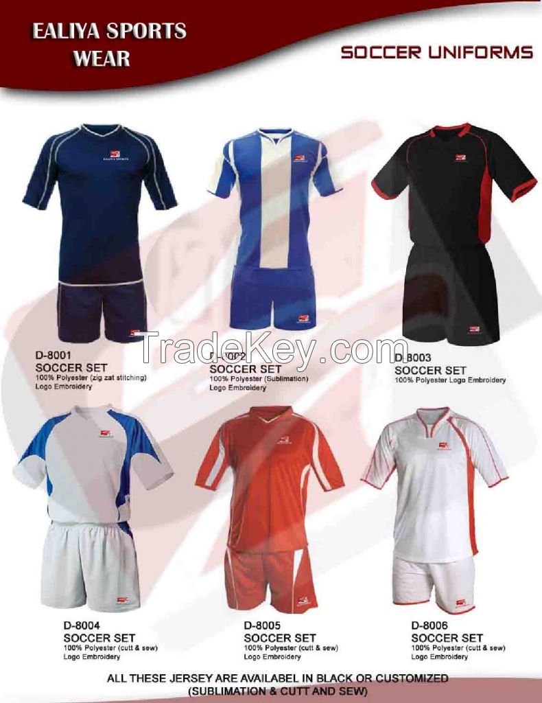 Soccer Uniform