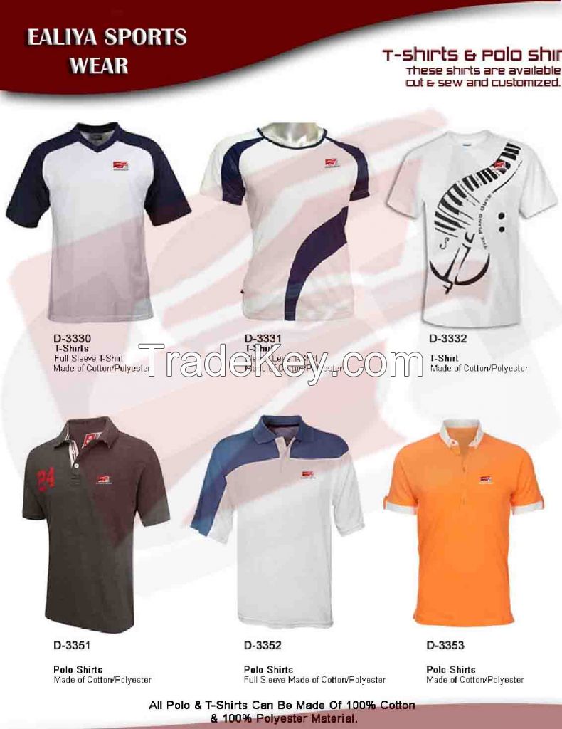 T-Shirt & Polo Shirt