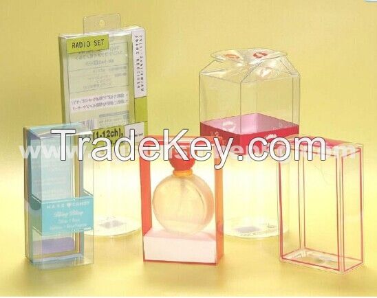 Elegant acetate box with printing