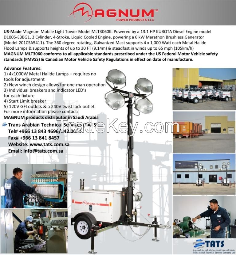 US Made MAGNUM MLT3060K for sell in Dammam