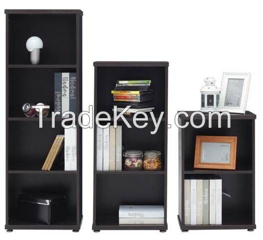 BLACK MULTIFUCTIONAL CABINET 2+3+4 LAYERS SET