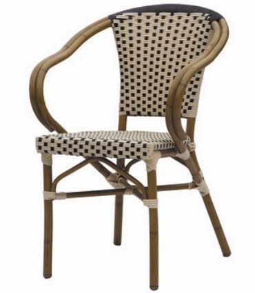 Top popular-Bamboo Arm Chair