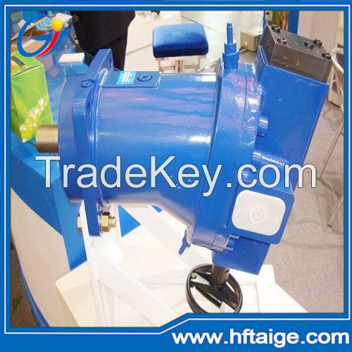 Hydraulic piston pump as rexroth substitution A7V58