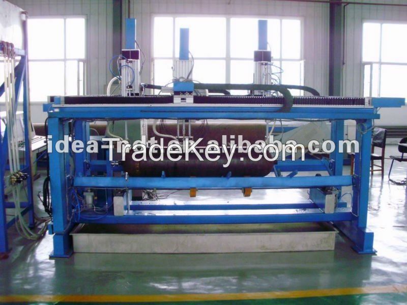 Gas Cylinder Ultrasonic Testing Machine