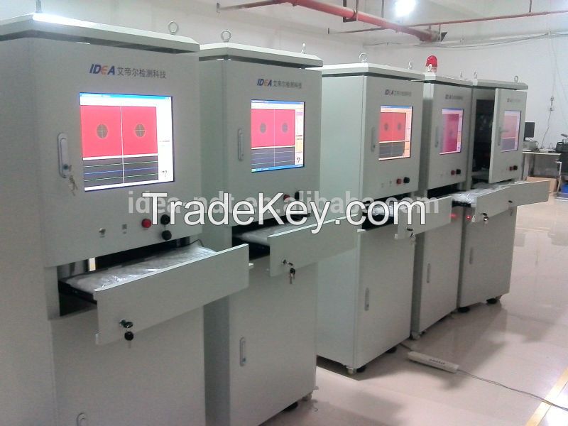 tubes off-Line eddy current metal testing machine made in china