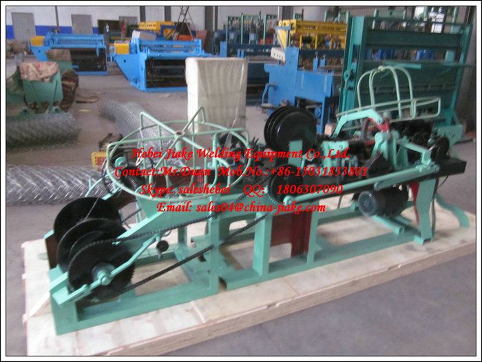 CS-A type Barbed Wire Machine