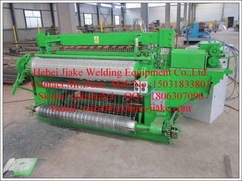 Full Automatic welded wire mesh machine