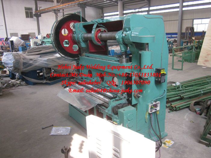 expanded metal mesh machine