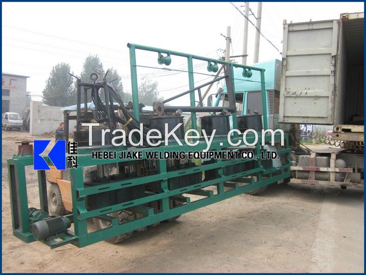 simple pulley wire drawing machine  for wire mesh, nail, fence