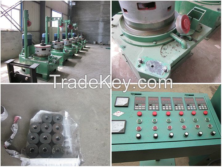 Model 550 pulley continuous wire drawing machine (factory)