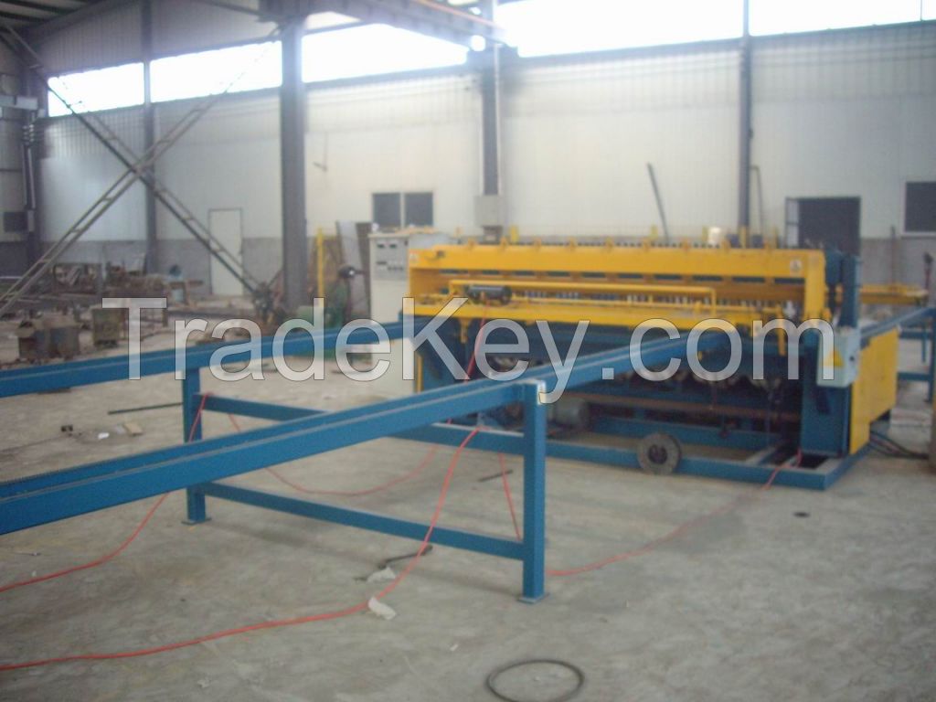 CNC fence mesh welding machines JK-FM-2500B