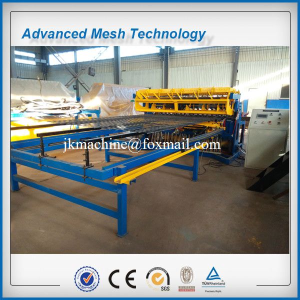 3-8mm Steel Ribbed Wire Mesh Welding Machine Manufacturer for rebar Mesh