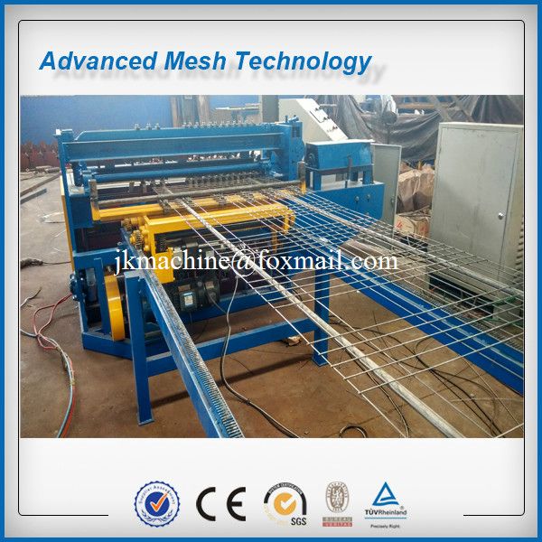 Full Automatic Steel Wire Poultry Cage Mesh Welding Machines JK-AC-1200S
