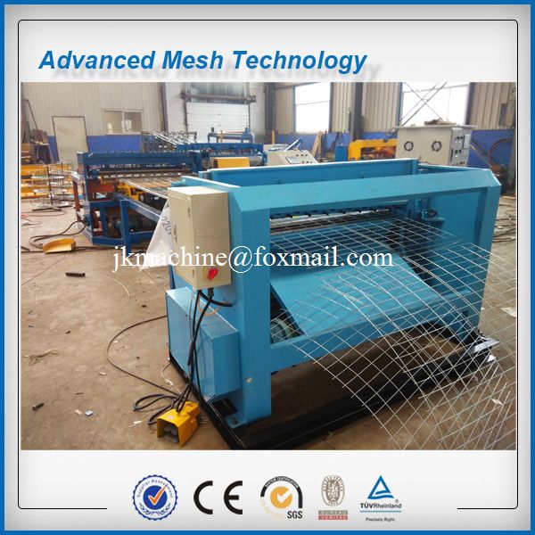 Full Automatic Welding Machines for Making Steel Wire Mesh Chicken Cages 1.8-3.5mm