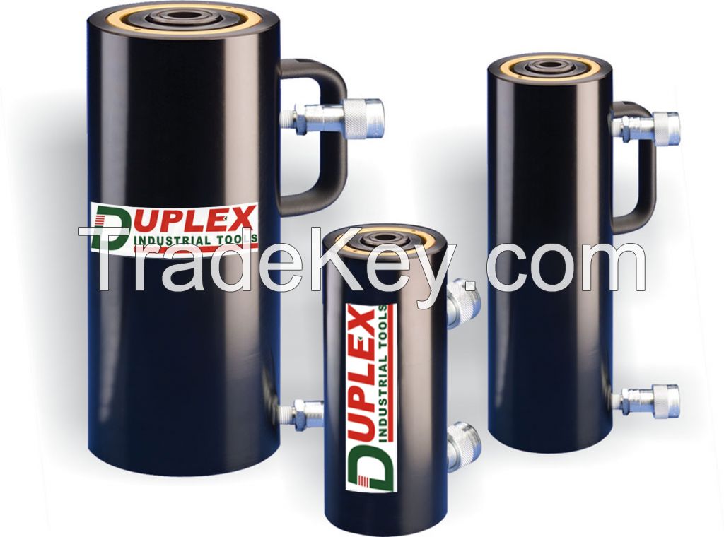 Double-acting Aluminium Hydraulic Cylinder