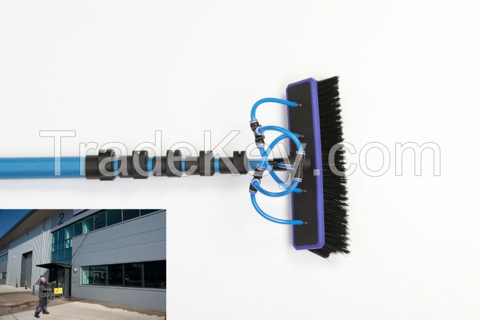 15 foot carbon fibre water fed window cleaning pole extendable