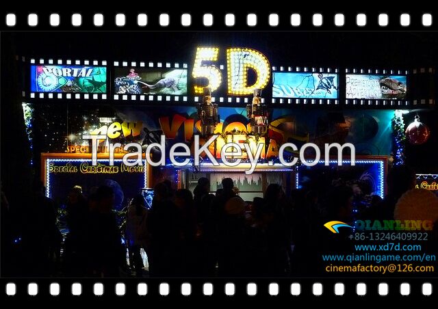 5D cinema equipment
