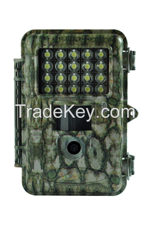 8mp 720p HD Hunting Trail Scouting Game Deer Camera with Color Day and Night Image and Videos