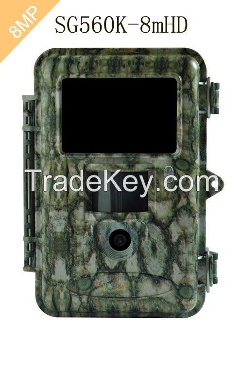 Extra Long Range Hunting ScoutingTrail Game Trap Deer Wildlife Camera with 8MP Image and 720P HD Videos