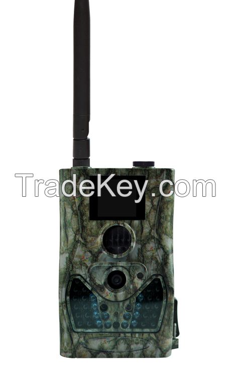 8MP 720P HD Wireless Hunting Trail Game Scouting Wildlife Camera with MMS/GPRS/GSM