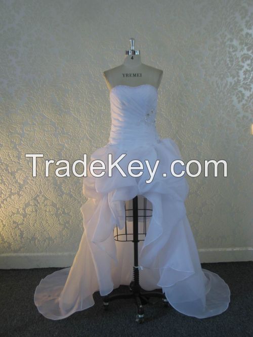 Custom wedding dress, bridal gown