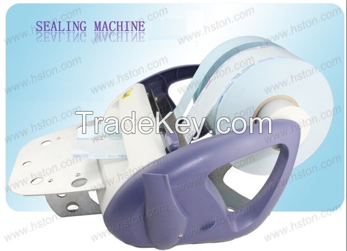 Wall-mounted dental sealing machine