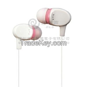 New earphone, earbud