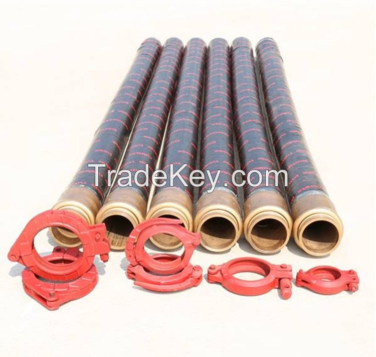 Rubber Ending Hose For Concrete Pump / Concrete Pump Spare Parts Made In China