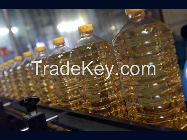 Refined soybean oil