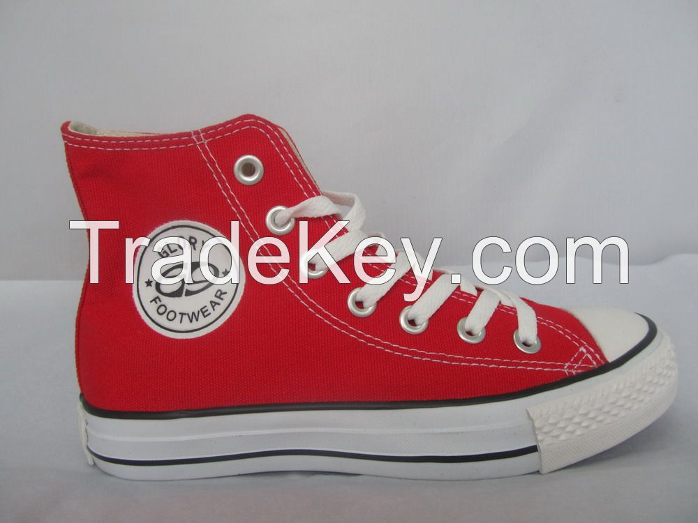 Sell fashionable canvas shoes