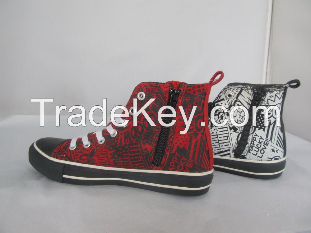 Sell canvas boots
