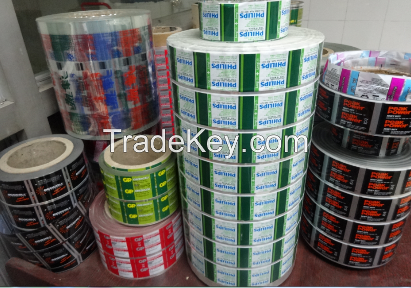battery wrappers