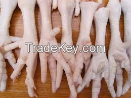 Processed Grade A Chicken Paws/Chicken Feets/Chicken Wings