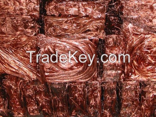 We offer Copper Wire Scrap (Purity : 99.99% )