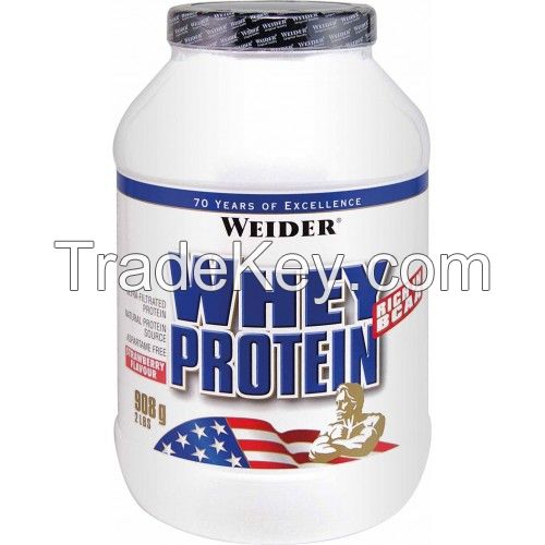 Optimum Nutrition Gold Standard 100% Whey Protein.