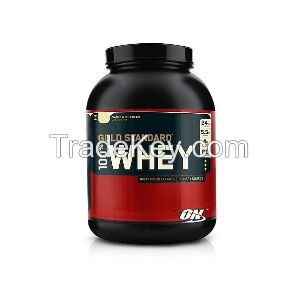 Optimum Nutrition 100% Whey Protein - Gold Standard (Natural) 5 lbs