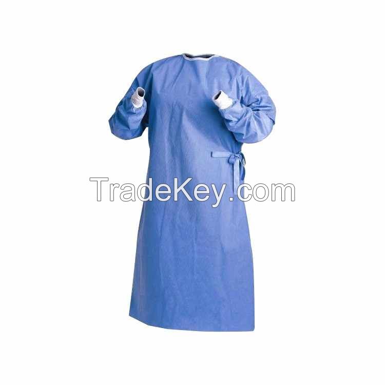 TOP GRADE QUALITY ISOLATION GOWN, PROTECTION GOWN, DISPOSABLE GOWN, SURGICAL GOWN