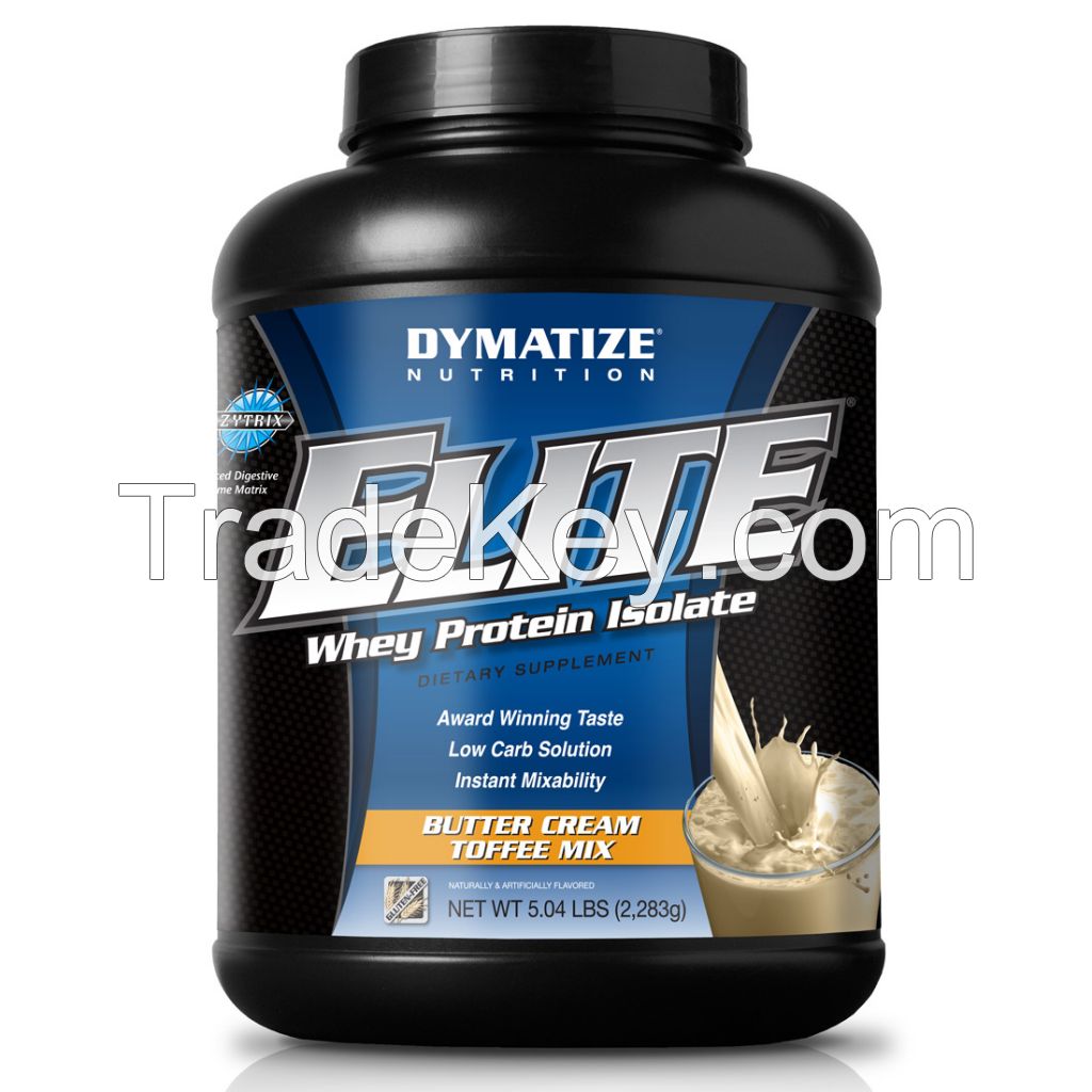 100% Optimum Elite Protein Sport Supplement